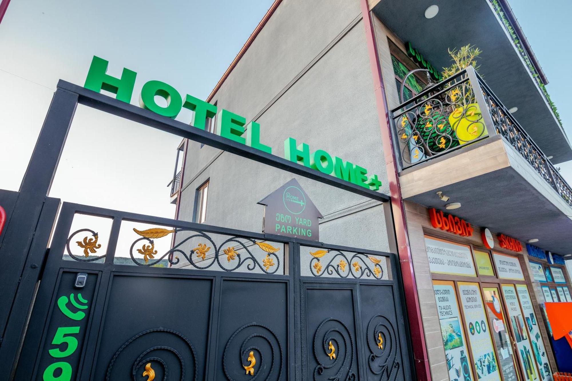Hotel Home+ Tsalka Eksteriør billede